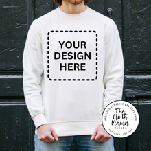Load image into Gallery viewer, Custom Crewneck Sweater