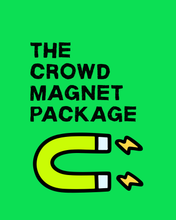 Load image into Gallery viewer, The Crowd Magnet Package
