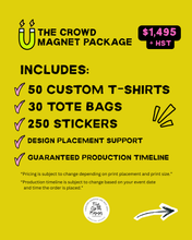 Load image into Gallery viewer, The Crowd Magnet Package
