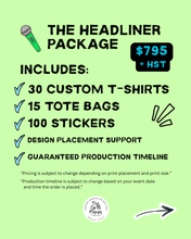 Load image into Gallery viewer, The Headliner Package
