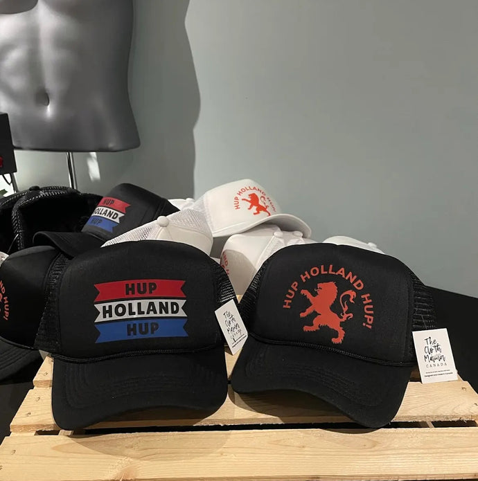 Dutch Trucker Mesh Hat