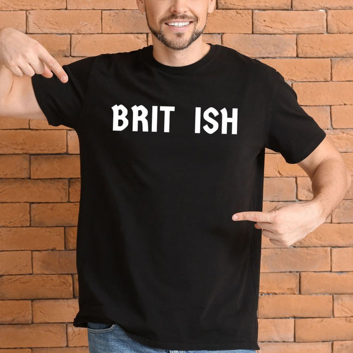 British Graphic T-shirt
