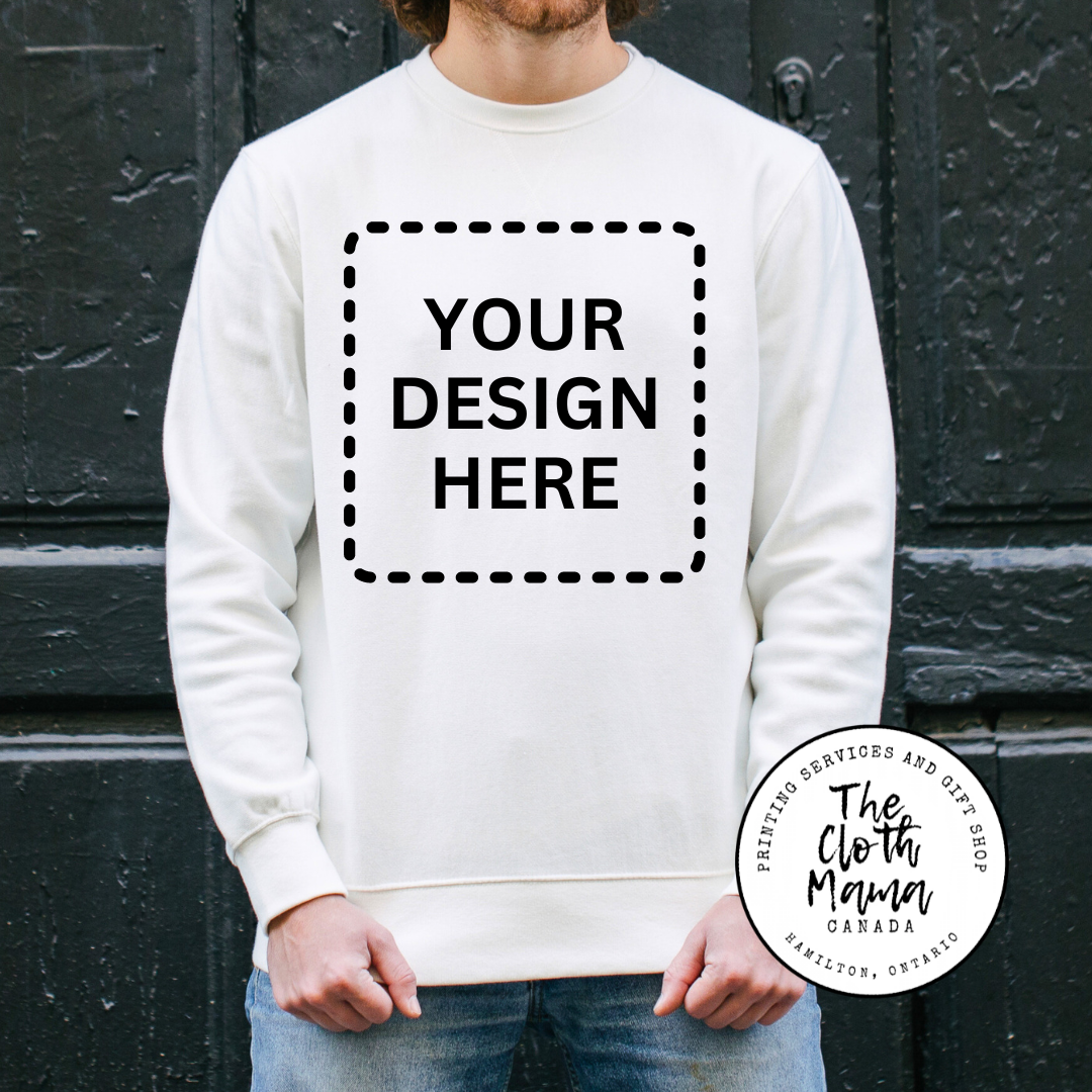 Custom Crewneck Sweater TheClothMama