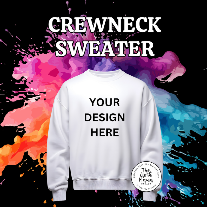 Custom Crewneck Sweater