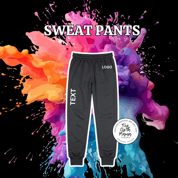 Custom Sweatpants