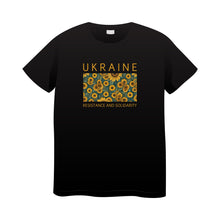 Load image into Gallery viewer, Ukraine Resistance and Solidarity Graphic T-shirts
