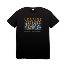 Load image into Gallery viewer, Ukraine Resistance and Solidarity Graphic T-shirts
