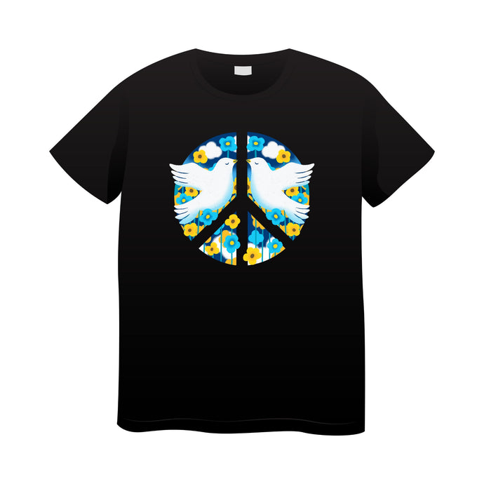 Ukraine Peace Graphic T-shirts