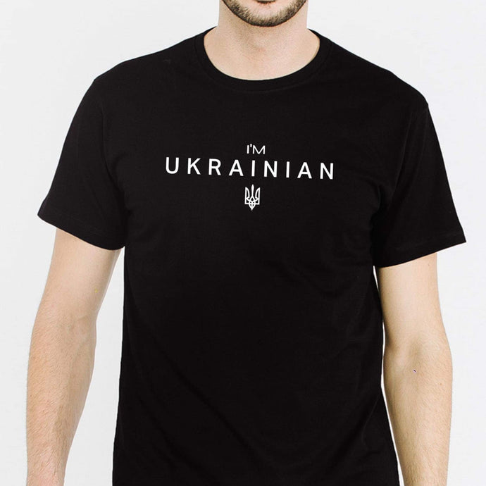 I'm Ukrainian Men's Graphic T-shirt