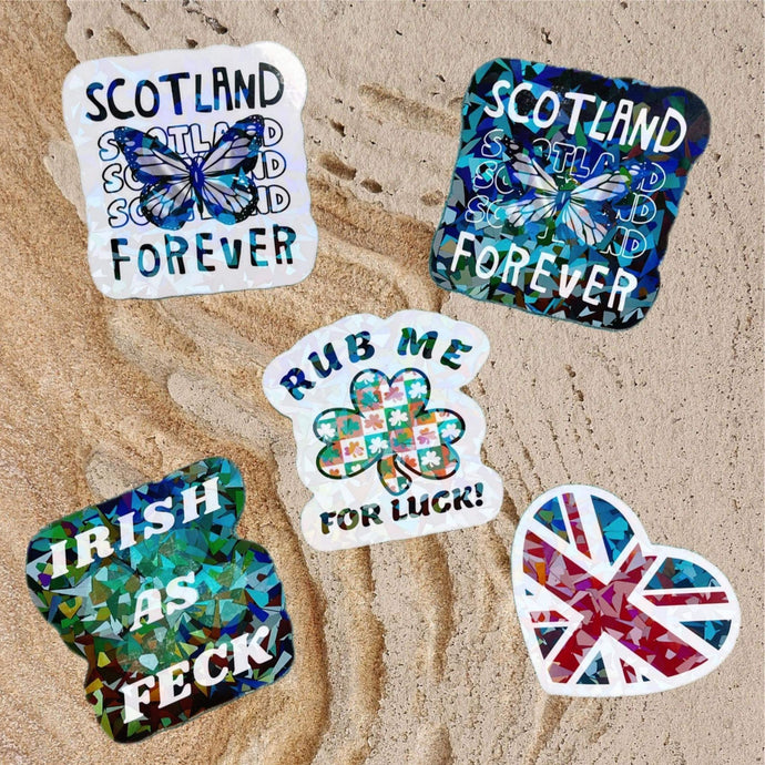 Waterproof Stickers