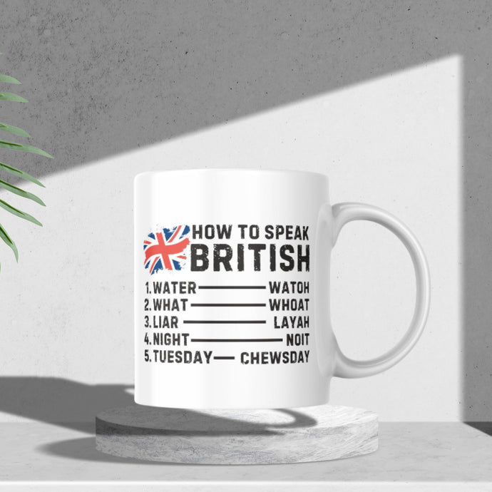 British Humorous Mug