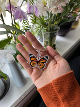 Load image into Gallery viewer, Butterfly Acrylic Keychain
