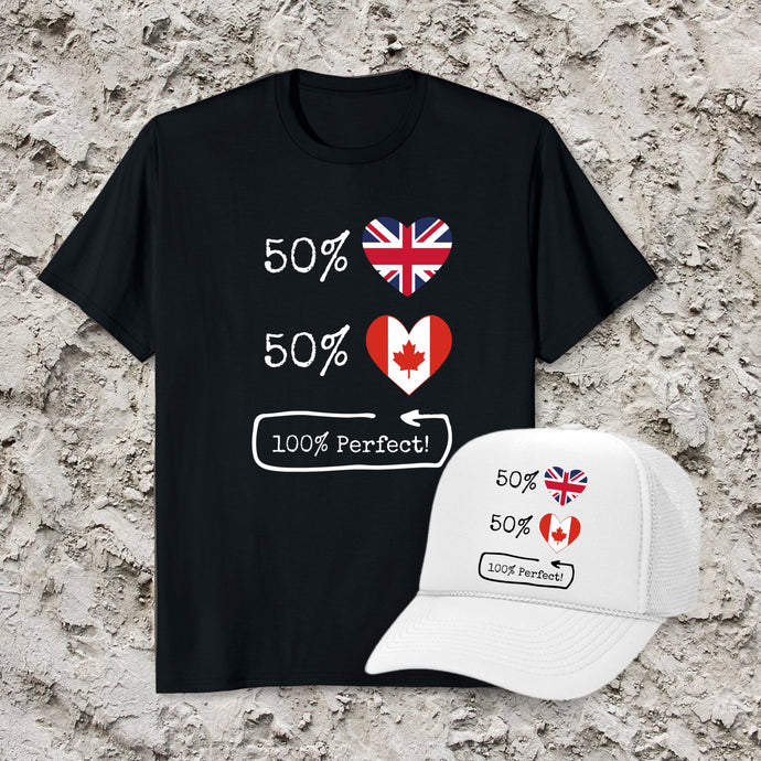 British-Canada Graphic Tshirt