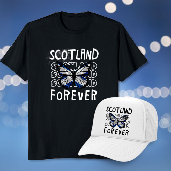 Scotland Forever Graphic Tshirt