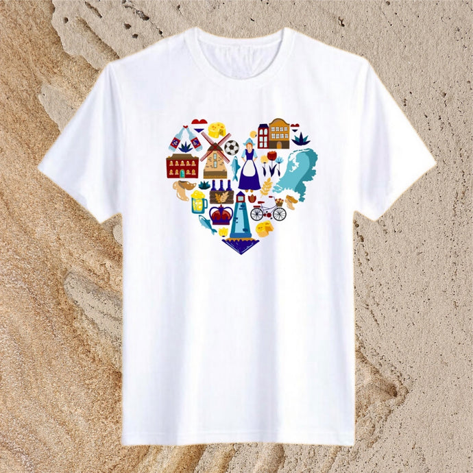 Netherlands Graphic T-shirt