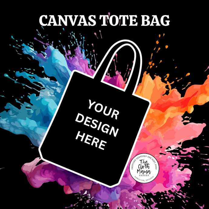Canvas Tote Bag
