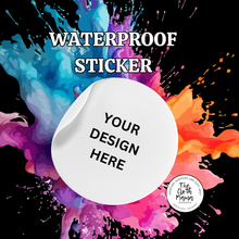 Load image into Gallery viewer, Waterproof Stickers

