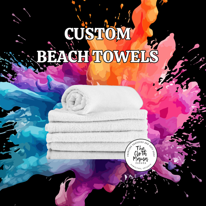Custom Beach Towels