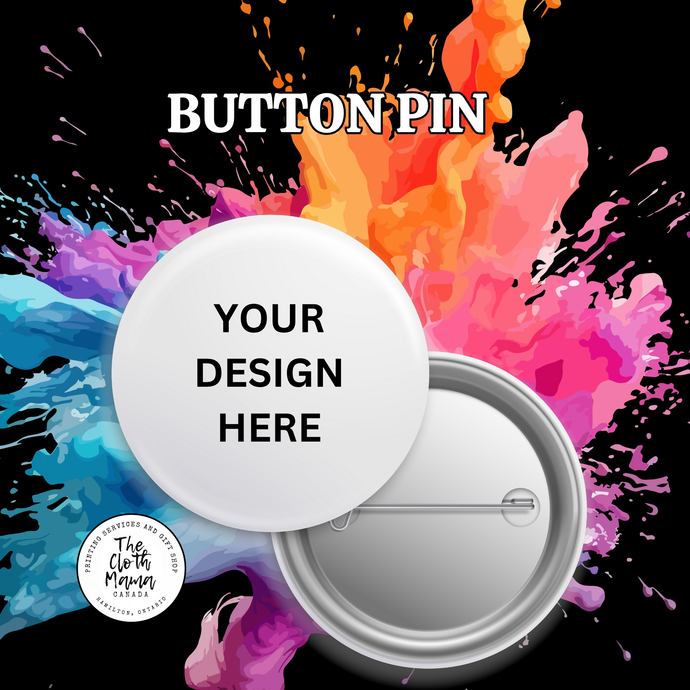 Button Pin