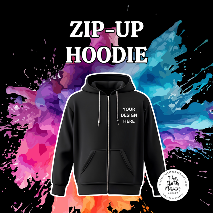 Zip-up Hoodie